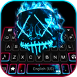 プログラムのアイコン：Neon Fire Purge man Theme…