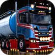 أيقونة البرنامج: Oil Tanker Cargo Simulato…