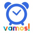 Иконка программы: Wake up alarm clock -vamo…