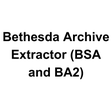 프로그램 아이콘: Bethesda Archive Extracto…