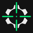プログラムのアイコン：Crosshair: Custom Aim