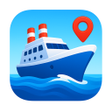 ไอคอนของโปรแกรม: Ship Tracker  Vessel Find…
