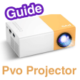 Pvo projector guide