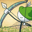 プログラムのアイコン：Stickman Archery: Arrow B…