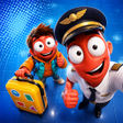ไอคอนของโปรแกรม: Funny Passenger Prank Sim…