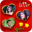 プログラムのアイコン：Love Photo frames Collage