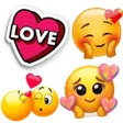 Ícone do programa: WAStickerApps emojis stic…