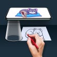 ไอคอนของโปรแกรม: Draw Easy: Trace to Sketc…