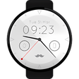 プログラムのアイコン：Mustache Watch Face