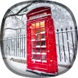 Snow in London Live Wallpaper