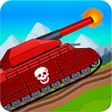 プログラムのアイコン：Tank Battle War 2d: vs Bo…