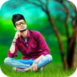 Nature Photo Frame - AI Background Editor