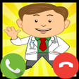 プログラムのアイコン：Fake Call Baby Doctor Gam…