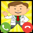 Fake Call Baby Doctor Game