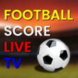 أيقونة البرنامج: Football Score Live TV HD