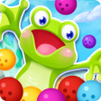 程序图标：Frog pop bubble island