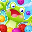Frog pop bubble island