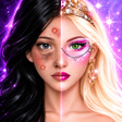 Programın simgesi: Glow Up: ASMR Makeup