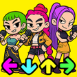 Ikona programu: FNF Funkin Music: Rap Bat…