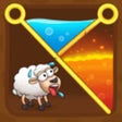 Ikona programu: Hero Sheep-Pin Pull Save …