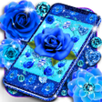Programikonen: Blue diamonds live wallpa…