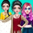 Big Fat Indian Wedding : Makeup and Dressup Games