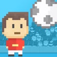 أيقونة البرنامج: Soccer Clicker - Fast Idl…