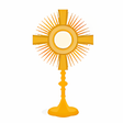Icono de programa: adoracion al santisimo