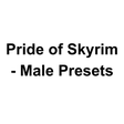 Programikonen: Pride of Skyrim - Male Pr…