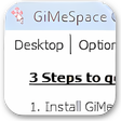 Icono de programa: GiMeSpace Desktop Extende…