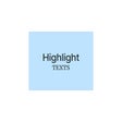 Programikonen: Simple Text Highlighter