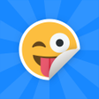 Ícone do programa: Sticker Maker for Telegra…