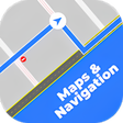 Иконка программы: Map Car Navigator Traffic…