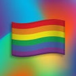 プログラムのアイコン：Emojis of Pride