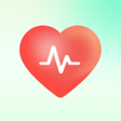Programın simgesi: My Pulse : Heart Rate Tra…