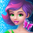 プログラムのアイコン：Model Dress Up - Girls Ga…