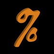 プログラムのアイコン：PercentDiff - the Shaolo …