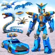 Programikonen: Police Robot Car: Dino ro…