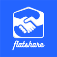 Programın simgesi: flatshare  Live Better