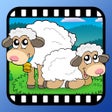 程序图标：Video Touch - Animals