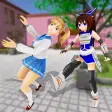 Anime Girl High School Simulator: Yandere Survival