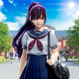 プログラムのアイコン：Anime Girl High School Si…
