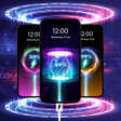 أيقونة البرنامج: Fun Battery Charging Anim…