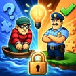 Ikona programu: River Crossing IQ - IQ Te…