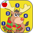 Christmas Kids Connect Dots