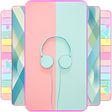 Programikonen: Pastel Wallpaper