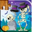 أيقونة البرنامج: Halloween Kids Jigsaw Puz…