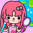 プログラムのアイコン：Princess Town Decorating …