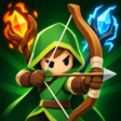 Ikona programu: Archer Idle: Incremental …