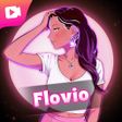 أيقونة البرنامج: Flovio-Video Chat  Call